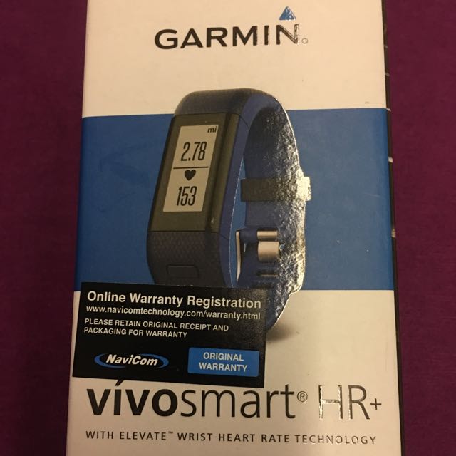 Garmin shop vivofit hr+