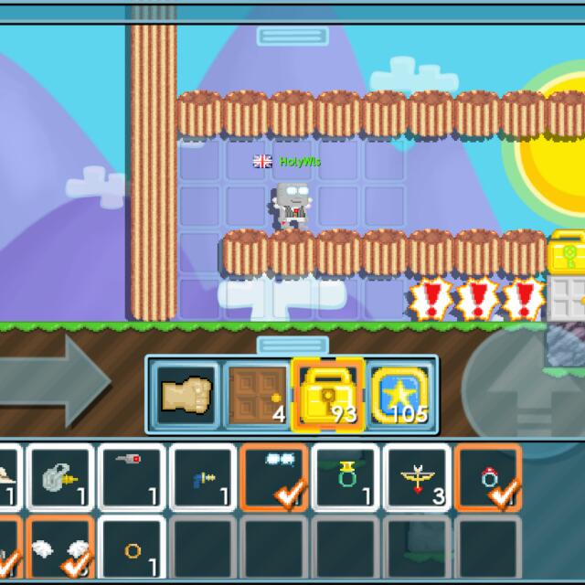 Growtopia Account With Email Change Video Gaming Gaming Accessories Game Gift Cards Accounts On Carousell