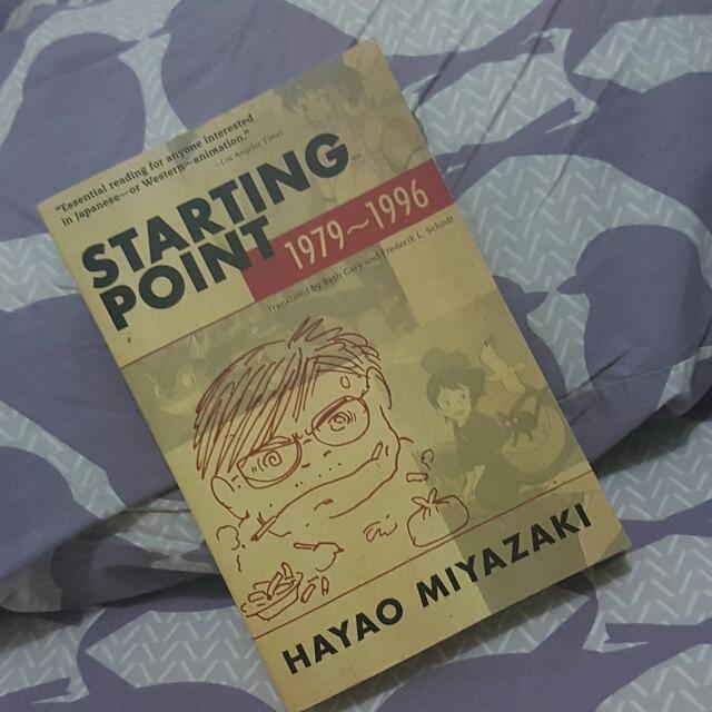 Hayao Miyazaki STARTING POINT 19791996, Hobbies & Toys, Books