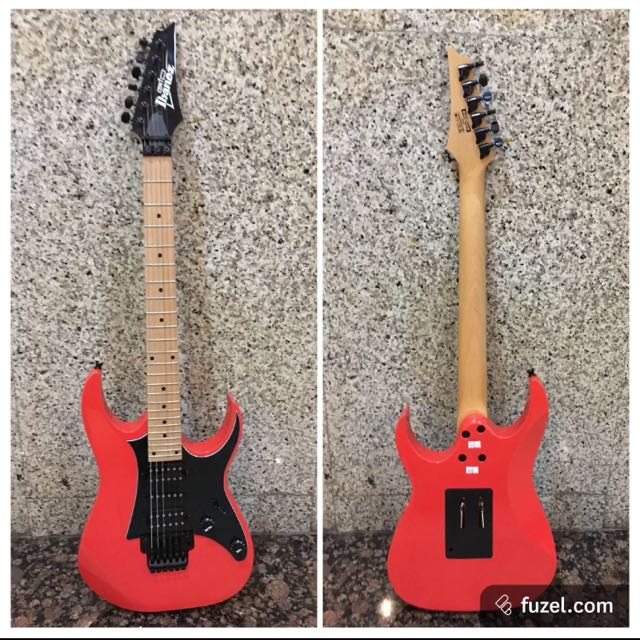 Ibanez GRG250M BMD Electric Guitar Beam Red