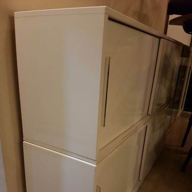Ikea Sliding Door Cabinets Furniture Shelves Drawers On Carousell