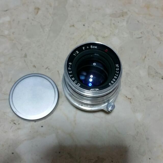 Jupiter 8 Lens (Red P) 50mm F2, Photography, Lens & Kits on Carousell