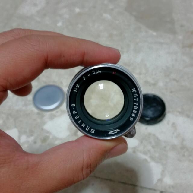 Jupiter 8 Lens (Red P) 50mm F2, Photography, Lens & Kits on Carousell