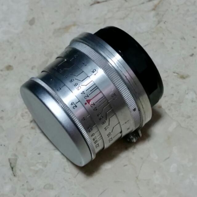 Jupiter 8 Lens (Red P) 50mm F2, Photography, Lens & Kits on Carousell