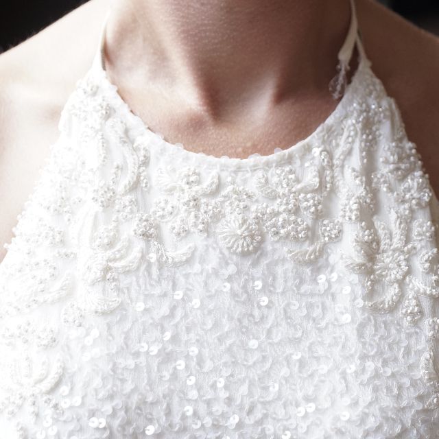 Karen Willis Holmes Wedding Dress Aus Uk 8 Usa 4 White Ivory