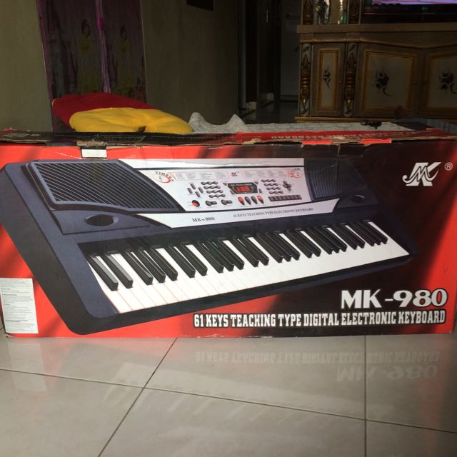 Keyboard sales mk 980