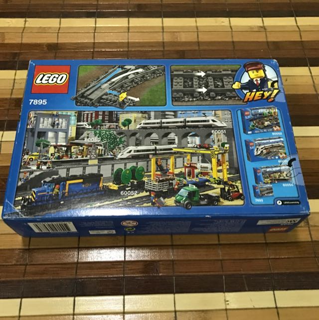 LEGO City 7895 Train Switching Tracks, Hobbies & Toys, Toys & Games on ...