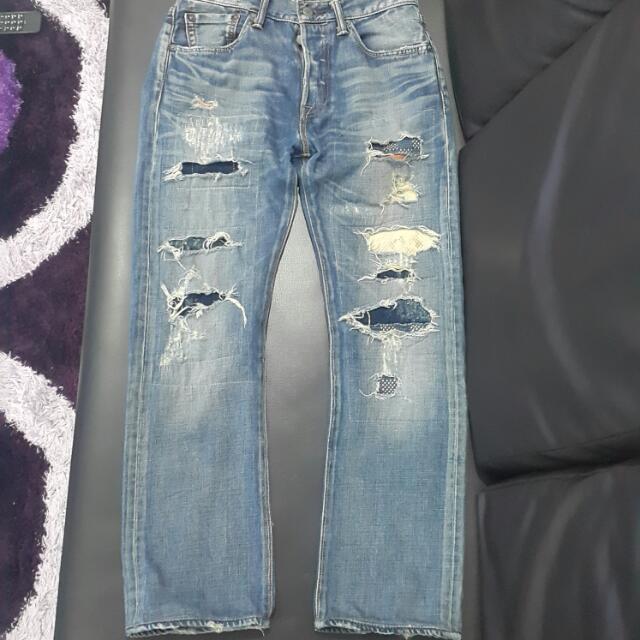 Levi's 501 limited edition top