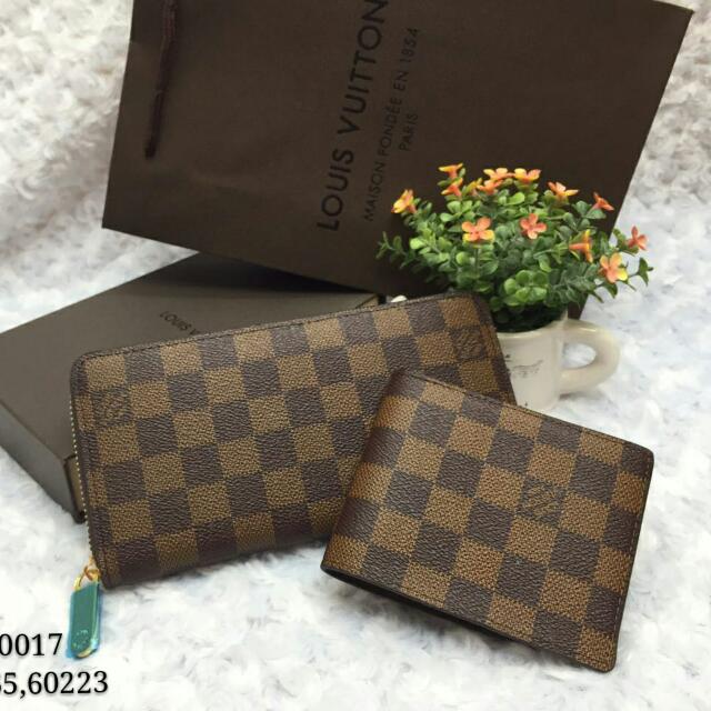 LV Wallet 60223, Men's Fashion, Watches & Accessories, Wallets & Card  Holders on Carousell