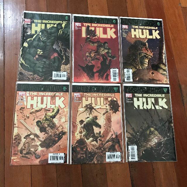 Marvel Comics The Incredible Hulk Vol 2 92 105 Complete