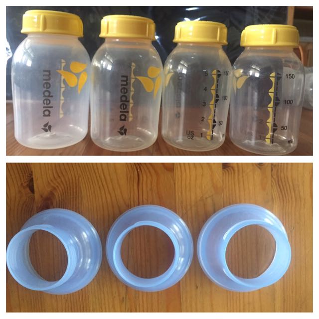Medela Milk Bottle And Philip Avent, Babies & Kids, Nursing & Feeding