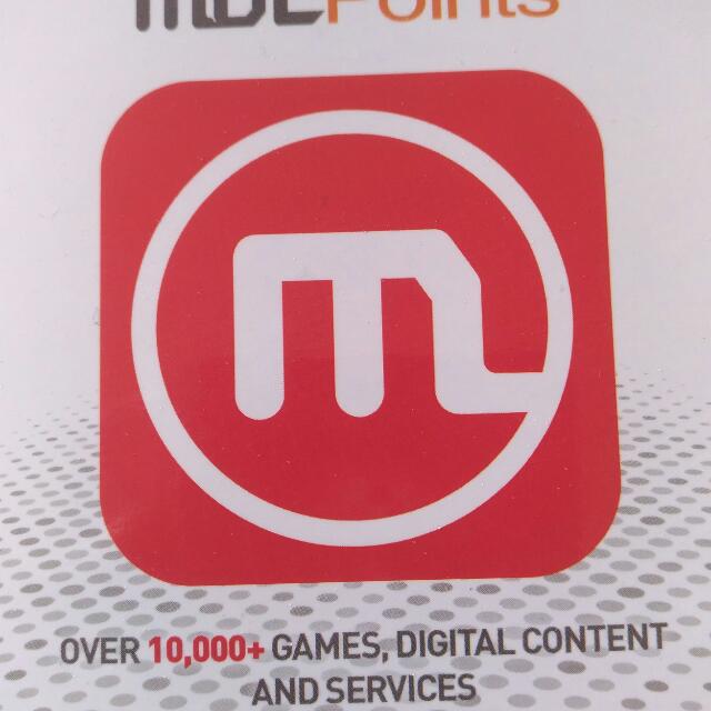MOL Points Worth 50SGD Tickets Vouchers Vouchers on Carousell