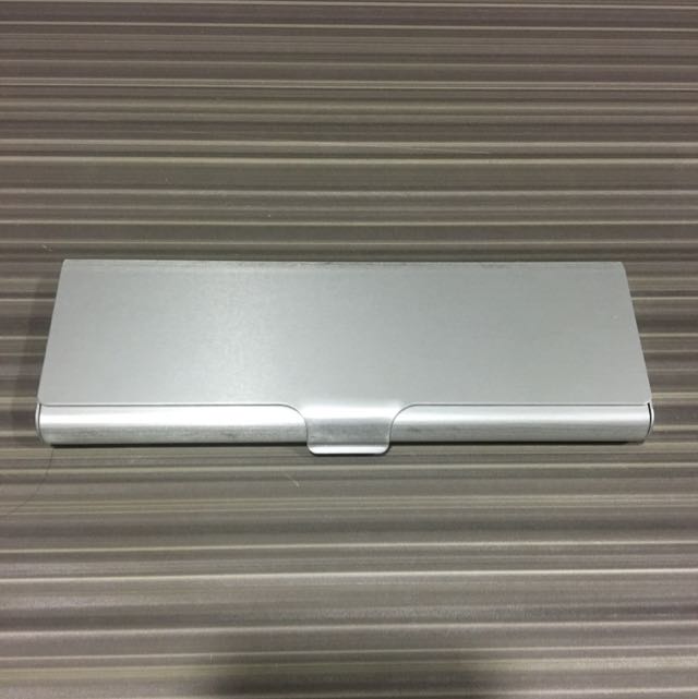 aluminum pencil case