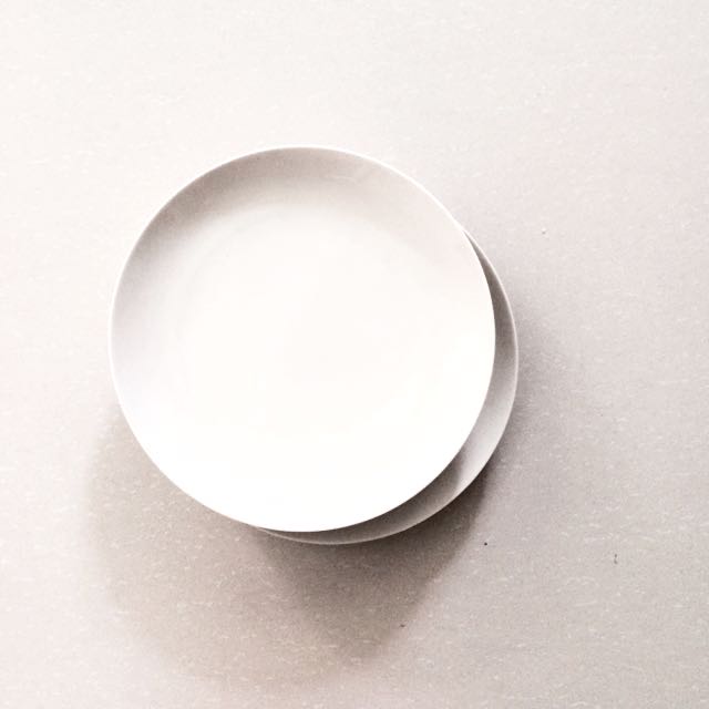 large dinner plate sets