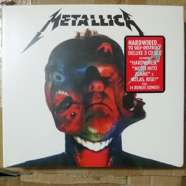 Music Empire Metallica Hardwired To Self Destruct Cd Album Music Media Cds Dvds Other Media On Carousell