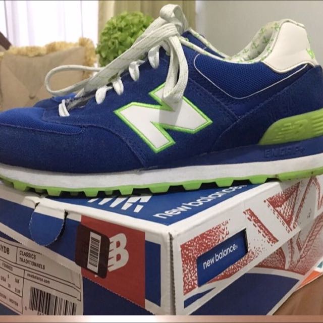 new balance 574 yacht club uk