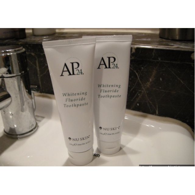 Nu Skin Of Ap 24 Whitening Fluoride Toothpaste Ready Stock