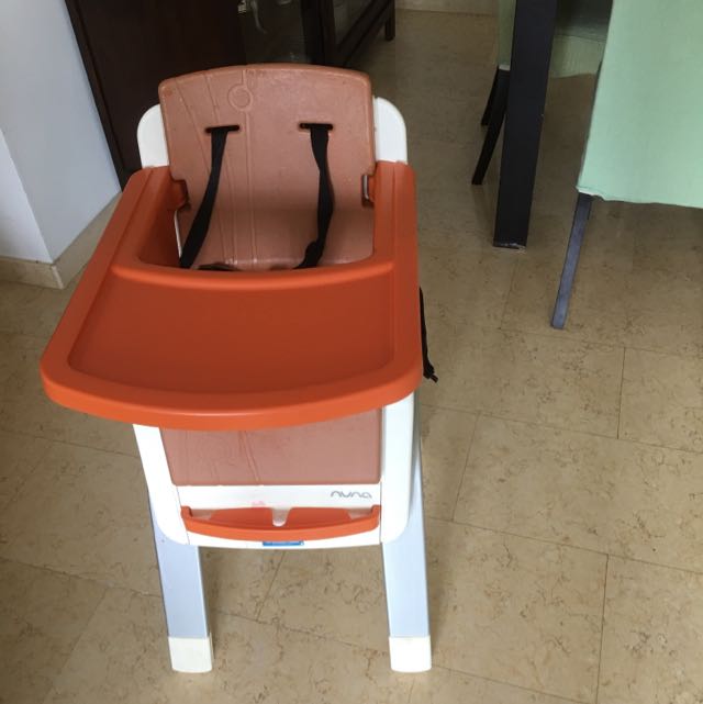 nuna feeding chair