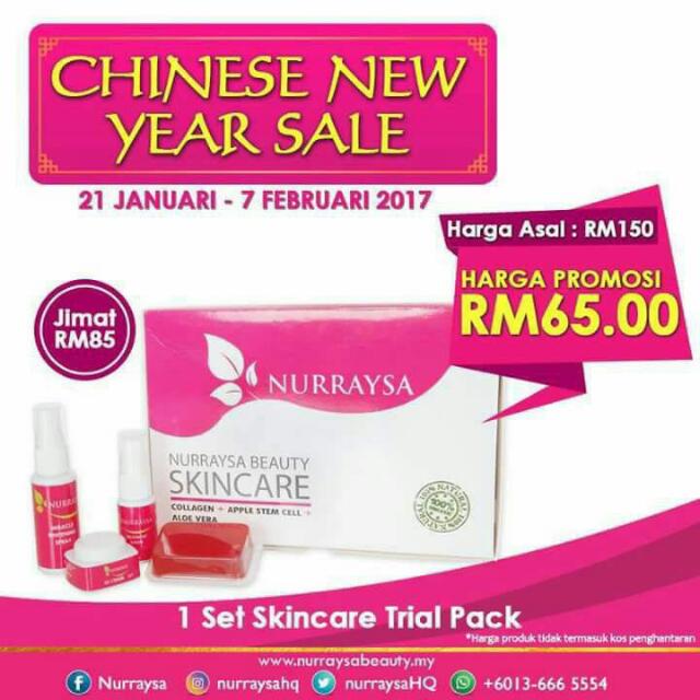 Nurraysa Skincare Halal Selamat Health Beauty Skin Bath Body On Carousell