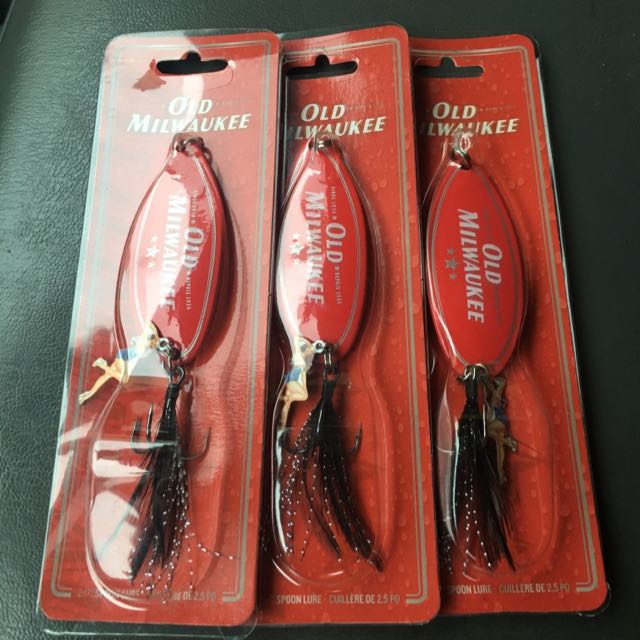 Old Milwaukee fishing lures, Everything Else, Miscellaneous on