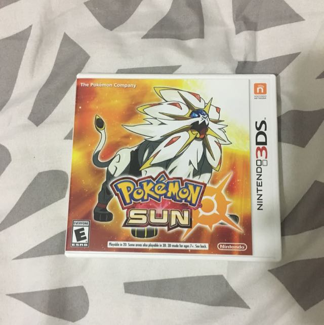 Pokemon Sun, Video Gaming, Video Games, Nintendo on Carousell