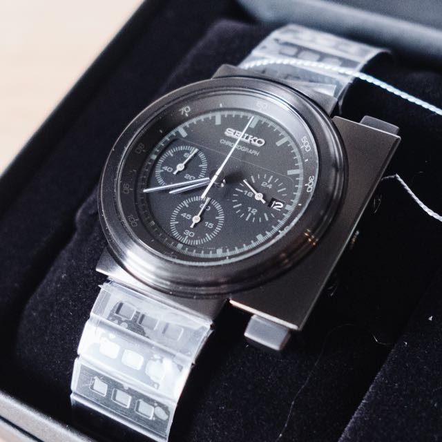 セイコー×ジウジアーロ・デザイン×ホワイトマウンテニアリング、700本