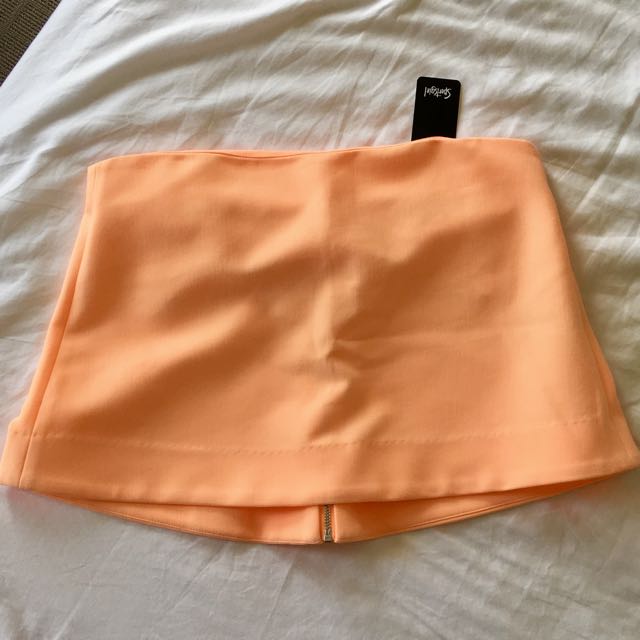 sportsgirl crop top
