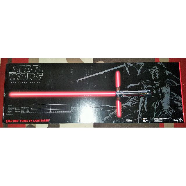 Star Wars Black Series Force Fx Light Saber Kylo Ren Toys Games Bricks Figurines On Carousell