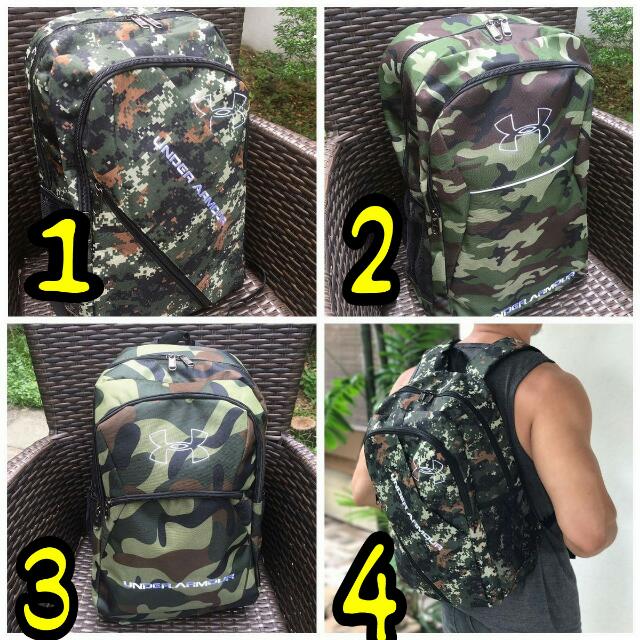 under armour military backpack