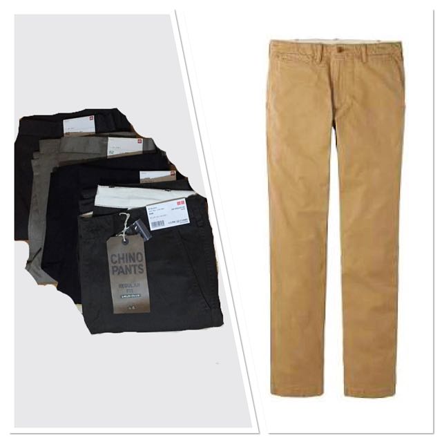 Uniqlo Chino Pants (Category: Trousers) located in Pasig City. Submitted by seeril (Listing ID 90043580, Image 1). Description: .