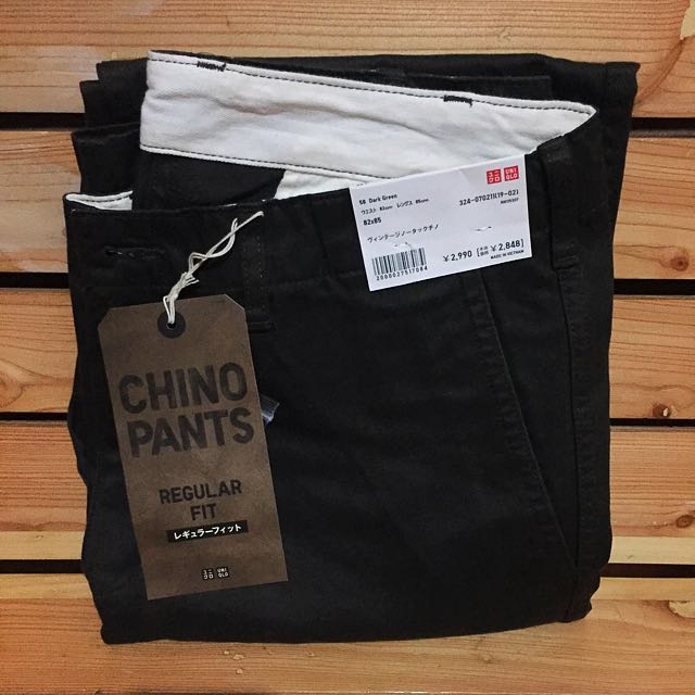 Uniqlo Chino Pants (Category: Trousers) located in Pasig City. Submitted by seeril (Listing ID 90043580, Image 2). Description: .