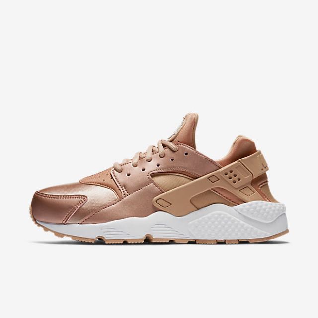 Nike air huarache rose best sale gold womens