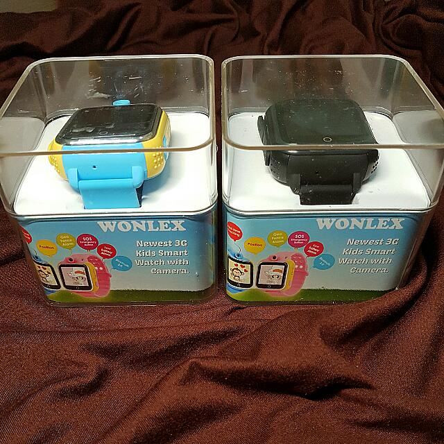 PRE ORDER THE WONLEX BRAND 3G GPS KIDS TRACKER SMARTWATCH Beware Of Imitations Luxury Watches on Carousell