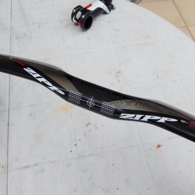 zipp alloy handlebars
