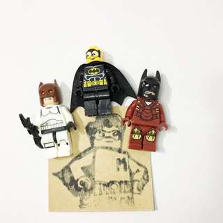 Miniman手作飾品 Mix系列積木人偶鑰匙圈 樂高相容
