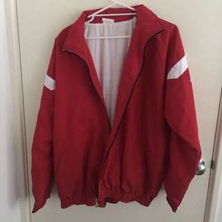 Red Vintage Jacket