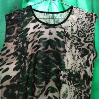 Leopard Top