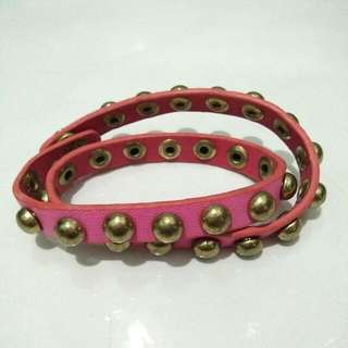 Pink Bracelet