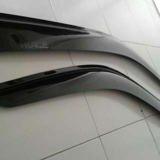 Black Hiace Visor