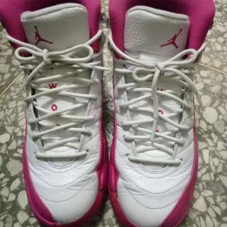 JORDAN 12代 情人節