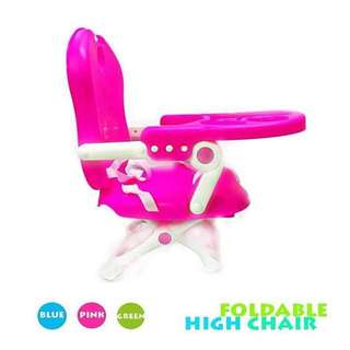 Multifunction Foldable High Chair