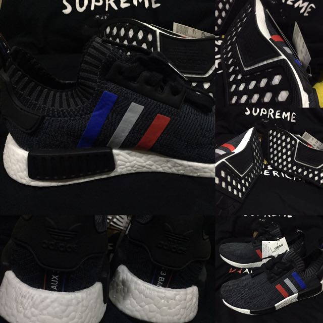 Ultra top boost tricolor