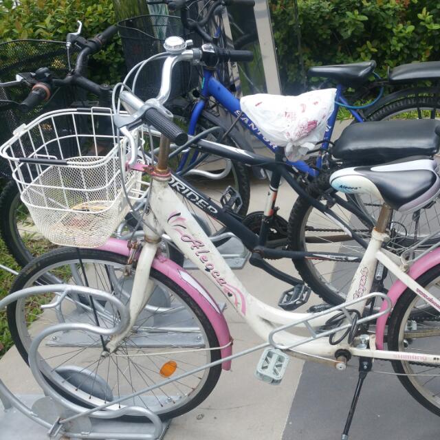 Aleoca Ladies Bicycle With Baby Seat On Carousell