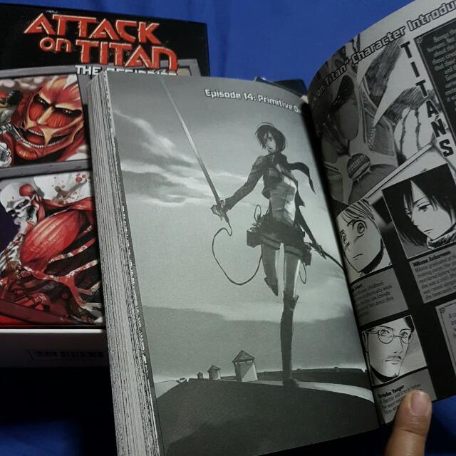 Attack On Titan The Beginning Box Set Volumes 1 4 Books