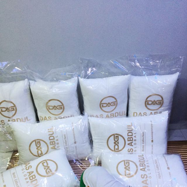 Bantal Hotel Das Abdul Global Dag Home Furniture Others On Carousell