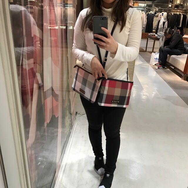 Blue label cheap sling bag