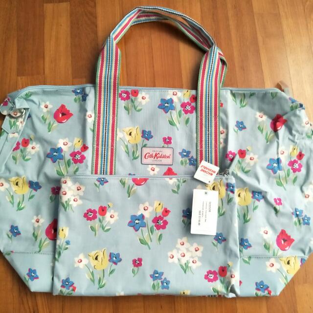 BN Cath Kidston Foldaway Overnight Bag