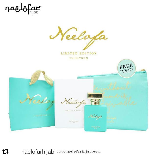 bnib naelofar hijab neelofa perfume beauty personal care face face care on carousell