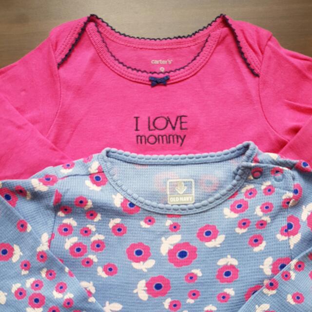 old navy romper baby girl