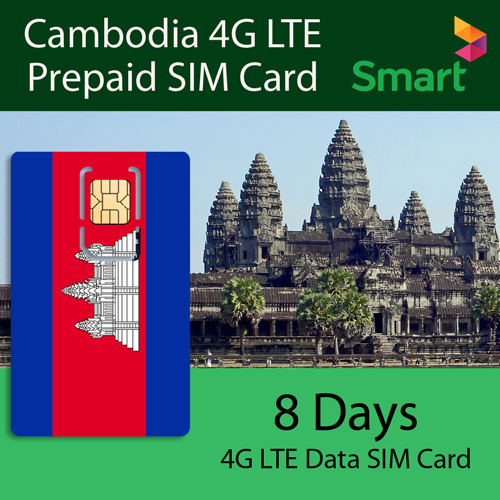 Cambodia Prepaid Sim Card By Simcard Sg Mrtbishan Travel